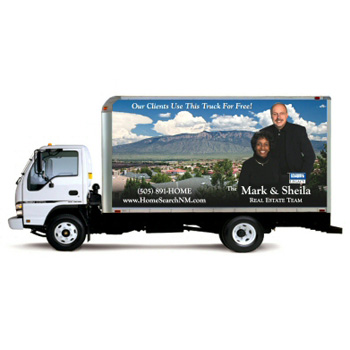 Mark and Sheila's Free Moving Truck